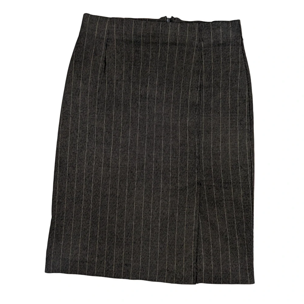 Womens Wildlife Sportswear Pencil Tube Skirt Black Print Professional Y2K Size 8 - Picture 6 of 11